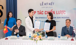 Thẩm mỹ viện Ethics k&#253; kết hợp t&#225;c chiến lược với tập đo&#224;n Sun Medical