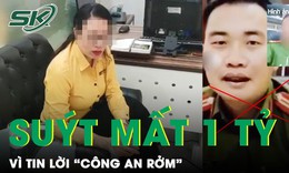 Thấy người phụ nữ run rẩy khi rút gần 1 tỷ đồng, nhân viên ngân hàng vội báo công an