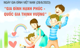 [Infographics] Những việc làm ý nghĩa trong Ngày Gia đình Việt Nam
