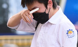 Nam sinh bị đồn mồ c&#244;i, ngất xỉu do đ&#243;i n&#234;n đến muộn giờ thi to&#225;n ch&#237;nh thức l&#234;n tiếng