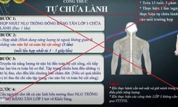 Bộ C&#244;ng an th&#244;ng tin về nh&#243;m &#39;Năng lượng gốc&#39; tự xưng chữa b&#225;ch bệnh