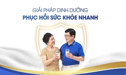 Giải ph&#225;p dinh dưỡng gi&#250;p phục hồi sức khỏe nhanh cho người lớn tuổi