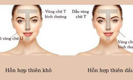 C&#225;ch chăm s&#243;c da hỗn hợp