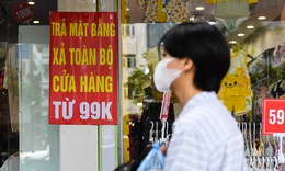 C&#225;c con đường thời trang ở H&#224; Nội ế ẩm, h&#224;ng loạt chủ tiệm trả mặt bằng
