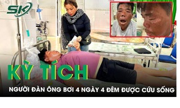 Kỳ t&#237;ch: Người đ&#224;n &#244;ng rơi xuống biển, bơi 4 ng&#224;y 4 đ&#234;m được cứu sống một c&#225;ch diệu kỳ 