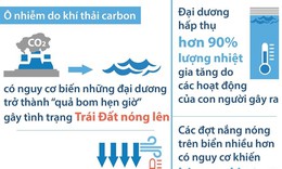 [Infographics] Nguy cơ đại dương trở th&#224;nh “quả bom hẹn giờ”