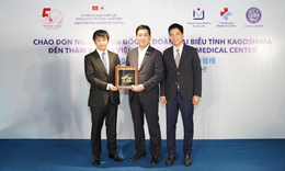 Thống đốc tỉnh Kagoshima thăm Trung tâm y khoa
T-Matsuoka: Đẩy mạnh hợp tác y tế Việt Nam - Nhật Bản