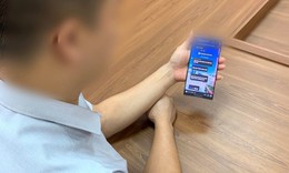 Lập nh&#243;m k&#237;n tr&#234;n zalo b&#225;o &quot;chốt CSGT&quot;, hai c&#244;ng d&#226;n ở Quảng Ninh bị xử phạt 15 triệu đồng