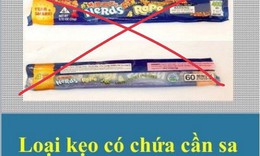 C&#225;c loại ma t&#250;y nguy hiểm “n&#250;p b&#243;ng” thực phẩm v&#224; nước giải kh&#225;t