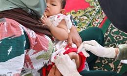 WHO: Ti&#234;m chủng trẻ em bắt đầu hồi phục sau dịch COVID-19