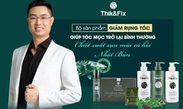 &quot;Ch&#236;a kh&#243;a v&#224;ng&quot; chăm s&#243;c t&#243;c g&#227;y rụng cho nam v&#224; nữ