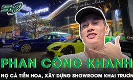 “Tr&#249;m bu&#244;n si&#234;u xe” Phan C&#244;ng Khanh tiếp tục bị tố lừa đảo, tiền rạp hoa khai trương vẫn nợ