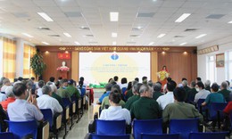 156 thương binh, bệnh binh, th&#226;n nh&#226;n liệt sĩ được tư vấn, kh&#225;m chữa bệnh v&#224; nhận qu&#224; nh&#226;n ng&#224;y Thương binh - Liệt sỹ 27/7