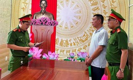 Bắt cặp vợ chồng lừa đảo hơn 15 tỷ đồng v&#236; tin người nước ngo&#224;i