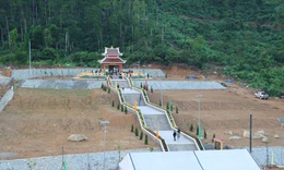 Khánh thành Nhà tưởng niệm Liệt sĩ hy sinh khi làm nhiệm vụ cứu nạn ở Rào Trăng 3