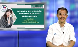 Đau đầu khi mưa b&#227;o, thay đổi thời tiết - Phải l&#224;m sao?