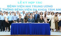 Bệnh viện Đa khoa T&#226;m Anh, Trung t&#226;m Ti&#234;m chủng VNVC k&#253; hợp t&#225;c to&#224;n diện với Bệnh viện Nhi Trung ương