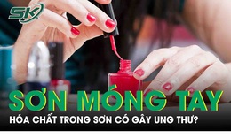 H&#243;a chất trong sơn m&#243;ng tay c&#243; g&#226;y ung thư hay kh&#244;ng?