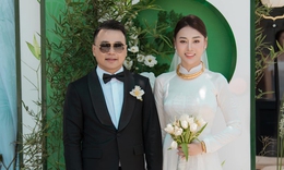 Nghi vấn Shark Bình - Phương Oanh đi Mỹ nghỉ tuần trăng mật sau đám hỏi ở Hà Nam