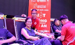 Tiếp nhận tr&#234;n 115.000 đơn vị m&#225;u: H&#224;nh tr&#236;nh Đỏ 2023  đem lại sự sống cho h&#224;ng trăm ng&#224;n người bệnh