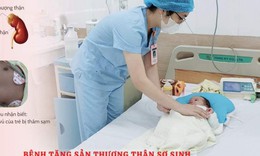 Th&#243;t tim ca cứu sống b&#233; sơ sinh 1 th&#225;ng tuổi bị tăng sản thượng thận bẩm sinh