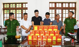 Triệt phá đường dây sản xuất pháo nổ, đạn súng hơi số lượng lớn