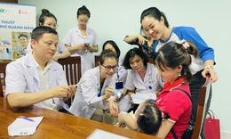 Hợp t&#225;c mang lại nụ cười vi&#234;n m&#227;n, giọng n&#243;i b&#236;nh thường cho trẻ dị tật khe hở m&#244;i - v&#242;m miệng