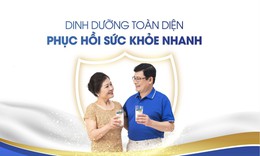 Giải ph&#225;p dinh dưỡng gi&#250;p phục hồi sức khoẻ nhanh