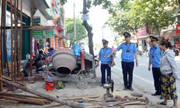 Đồng &#253; cho H&#224; Nội tiếp tục th&#237; điểm m&#244; h&#236;nh Đội quản l&#253; trật tự x&#226;y dựng đ&#244; thị