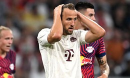 Bayern thua đậm ở trận tranh Siêu cúp, Kane lỡ hẹn với danh hiệu