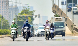 Thời tiết tuần tới: Miền Bắc oi n&#243;ng rồi mưa d&#244;ng, miền Trung nắng n&#243;ng k&#233;o d&#224;i