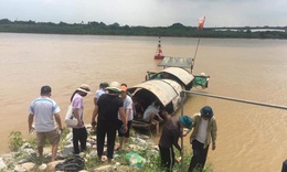 Đi bơi tại s&#244;ng Đuống, 2 ch&#225;u b&#233; bị mất t&#237;ch