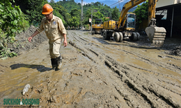 Tập trung khắc phục sự cố vỡ cống xả thải, đền b&#249; thiệt hại cho người d&#226;n ở L&#224;o Cai