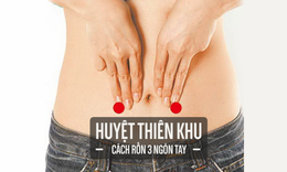 5 huyệt vị gi&#250;p cải thiện t&#225;o b&#243;n hiệu quả