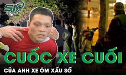 Anh l&#225;i xe &#244;m v&#224; cuốc xe 3,5 triệu đồng cuối c&#249;ng trong đời 