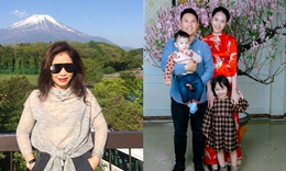 Mẹ chồng thành đạt của Á hậu Hoàng Anh: Trẻ đẹp, sành điệu và chiều con dâu hết lòng