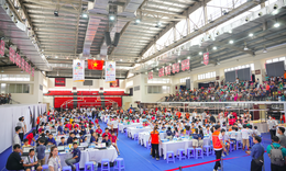 Vinamilk tiếp sức ‘chiến binh nhí’ trên sân chơi Robotacon WRO 2023