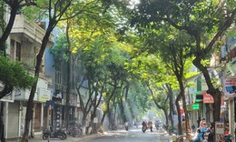 Cảnh b&#225;o nắng n&#243;ng tại Bắc Bộ v&#224; Trung Bộ v&#224;o dịp cuối tuần