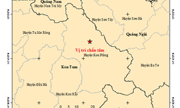 Kon Tum xảy ra 3 trận động đất li&#234;n tiếp trong đ&#234;m, diễn biến c&#242;n phức tạp