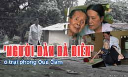 &#39;Người đ&#224;n b&#224; đi&#234;n&#39; ở trại phong Quả Cảm