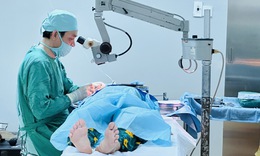 430 người dân Cà Mau được phẫu thuật Phaco miễn phí