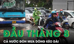 Dự b&#225;o thời tiết 10 ng&#224;y đầu th&#225;ng 8: Mưa r&#224;o tr&#234;n cả nước, c&#243; nguy cơ đ&#243;n tới 3 cơn b&#227;o