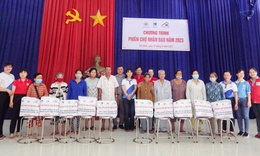 Trao tặng 6 căn nhà tình nghĩa cho các hộ nghèo