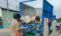 Đồng Nai tạm giữ người mẹ vứt con mới sinh trong th&#249;ng r&#225;c