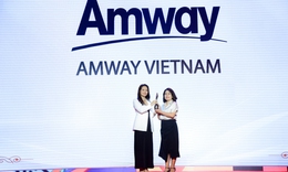 Amway Việt Nam được vinh danh giải thưởng Nơi l&#224;m việc tốt nhất ch&#226;u &#193; v&#224; Đội ngũ l&#227;nh đạo đột ph&#225;