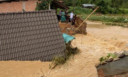 Mở rộng cảnh báo lũ quét, sạt lở đất ra nhiều tỉnh thành