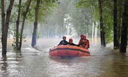 Trung Quốc: Lũ lụt khiến 10 người thiệt mạng tại tỉnh H&#224; Bắc