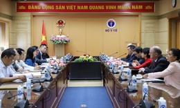 Bộ trưởng Bộ Y tế Đ&#224;o Hồng Lan tiếp Chủ tịch Hội đồng quản trị ki&#234;m Tổng Gi&#225;m đốc To&#224;n cầu Tập đo&#224;n Abbott