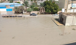 Libya: Lũ lụt kinh ho&#224;ng sau cơn b&#227;o Daniel khiến 2.000 người chết