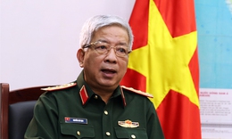 Thượng tướng Nguyễn Ch&#237; Vịnh từ trần